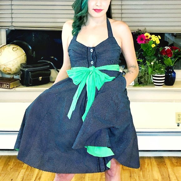 Anthropology 1959 Retro Button Down Dress - Picture 3 of 15